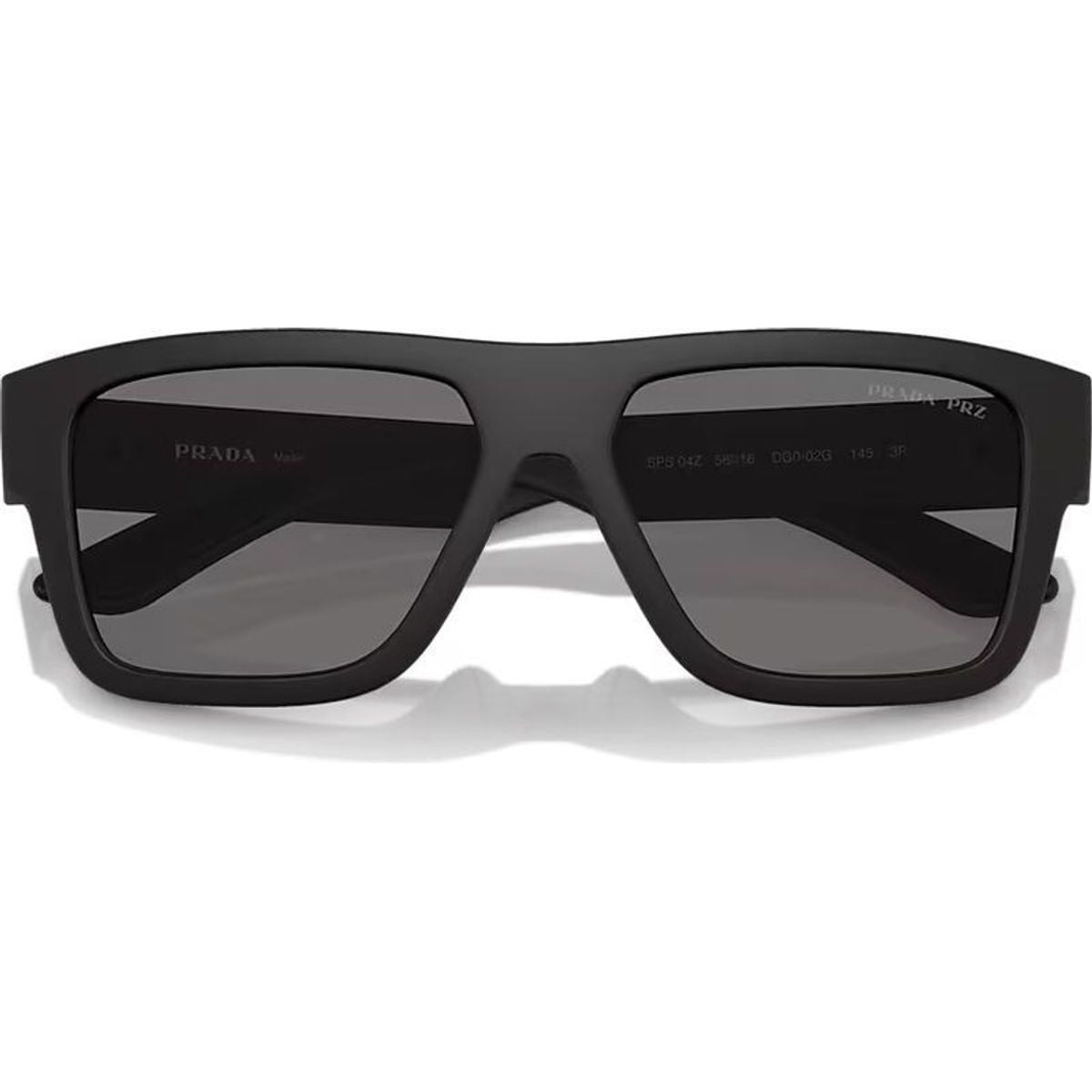 PS04ZS, Black Rubber/Dark Grey Polarised Lenses
