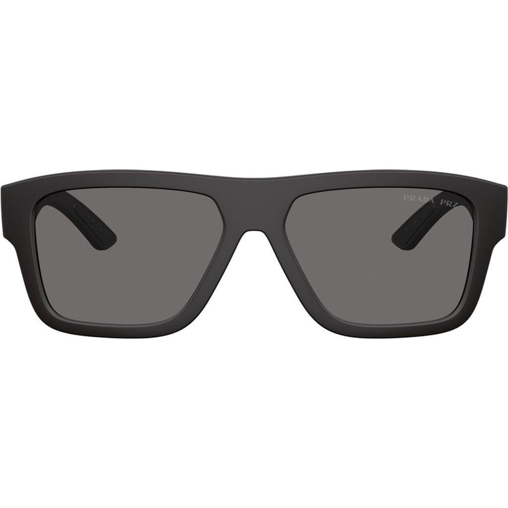 PS04ZS, Black Rubber/Dark Grey Polarised Lenses