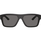 PS04ZS, Black Rubber/Dark Grey Polarised Lenses