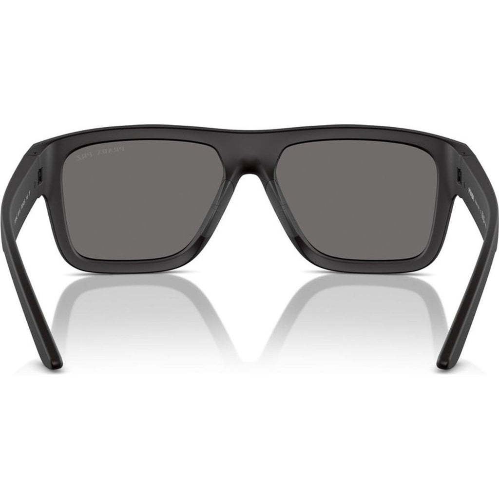 PS04ZS, Black Rubber/Dark Grey Polarised Lenses