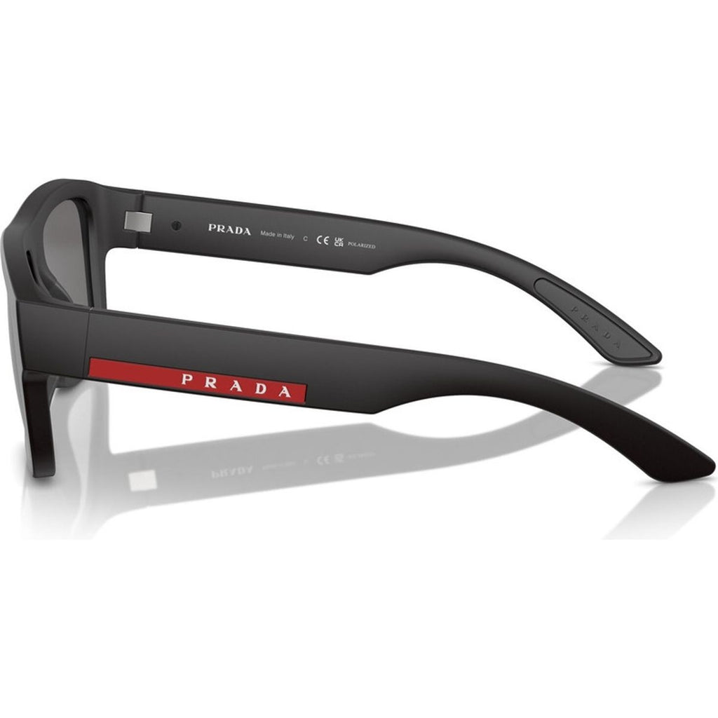 PS04ZS, Black Rubber/Dark Grey Polarised Lenses