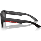 PS04ZS, Black Rubber/Dark Grey Polarised Lenses