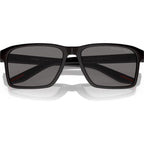PS05YS, Black Rubber/Dark Grey Polarised Lenses