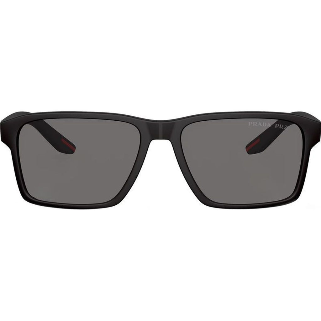 PS05YS, Black Rubber/Dark Grey Polarised Lenses