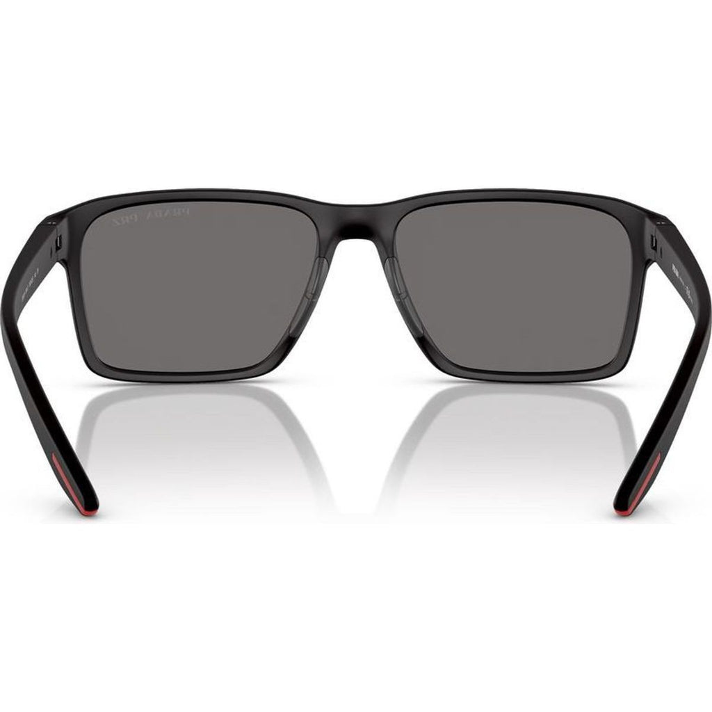 PS05YS, Black Rubber/Dark Grey Polarised Lenses