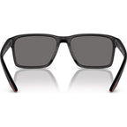 PS05YS, Black Rubber/Dark Grey Polarised Lenses