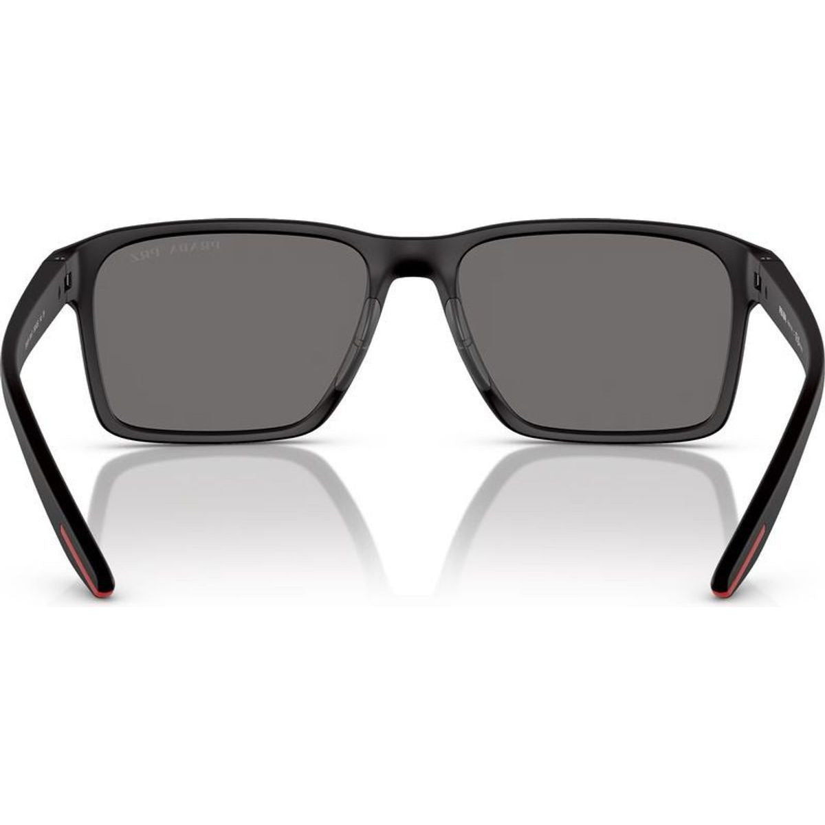 PS05YS, Black Rubber/Dark Grey Polarised Lenses