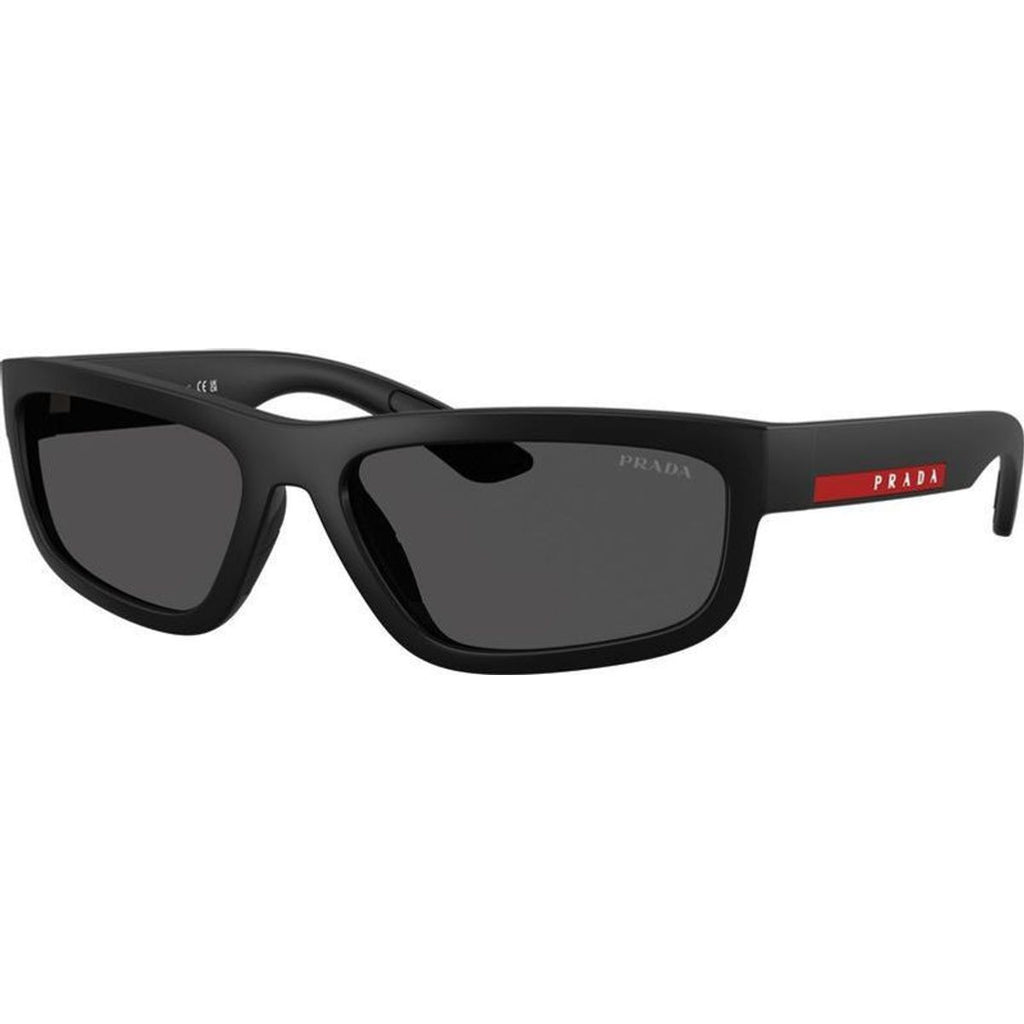 PS05ZS, Black Rubber/Dark Grey Lenses