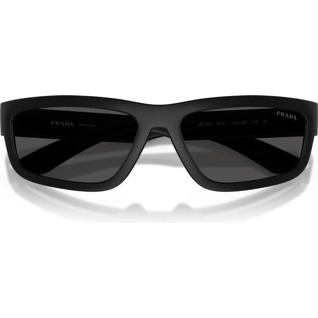 PS05ZS, Black Rubber/Dark Grey Lenses