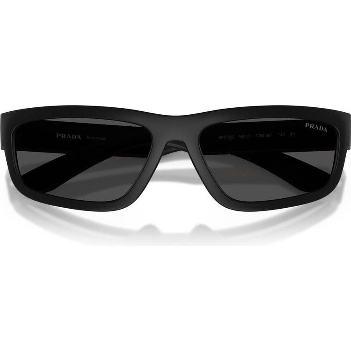 PS05ZS, Black Rubber/Dark Grey Lenses