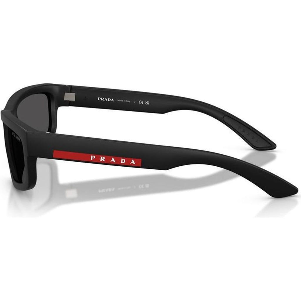 PS05ZS, Black Rubber/Dark Grey Lenses
