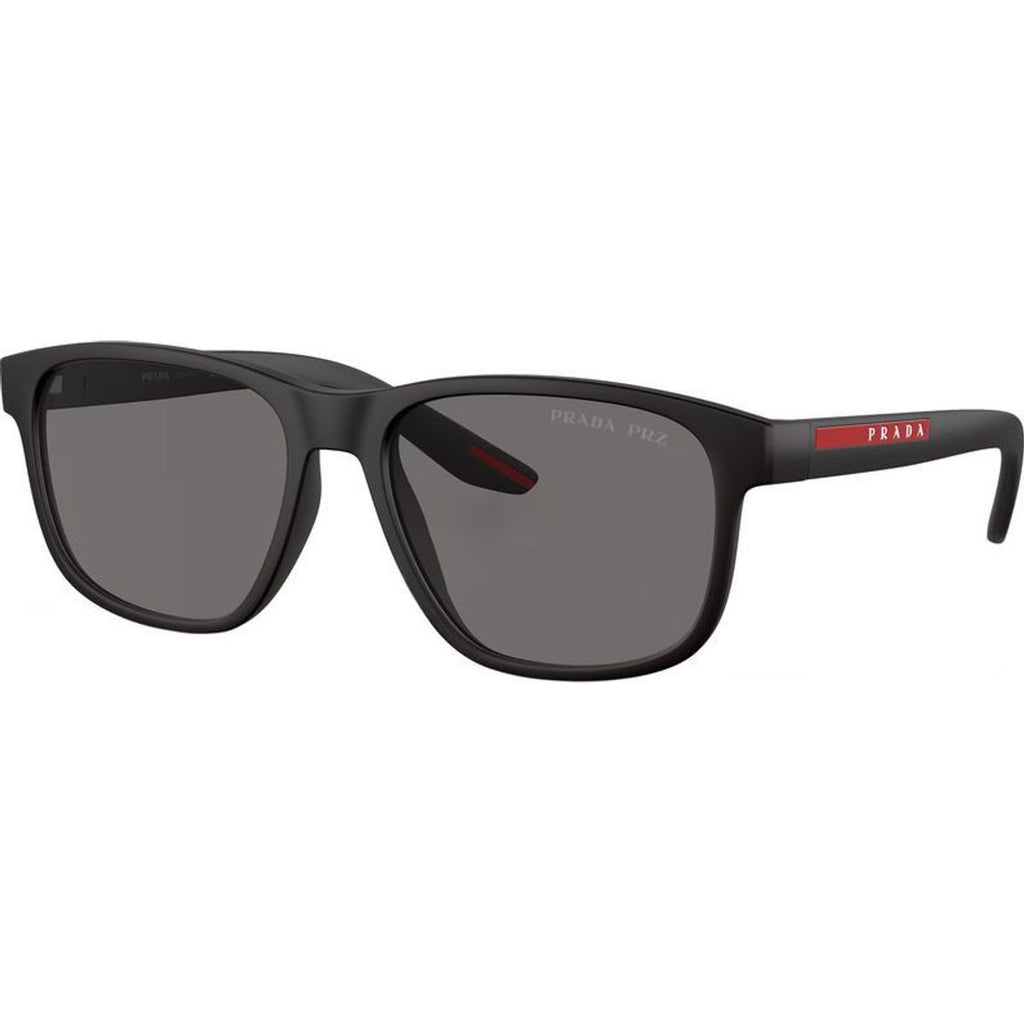 PS06YS, Black Rubber/Dark Grey Polarised Lenses