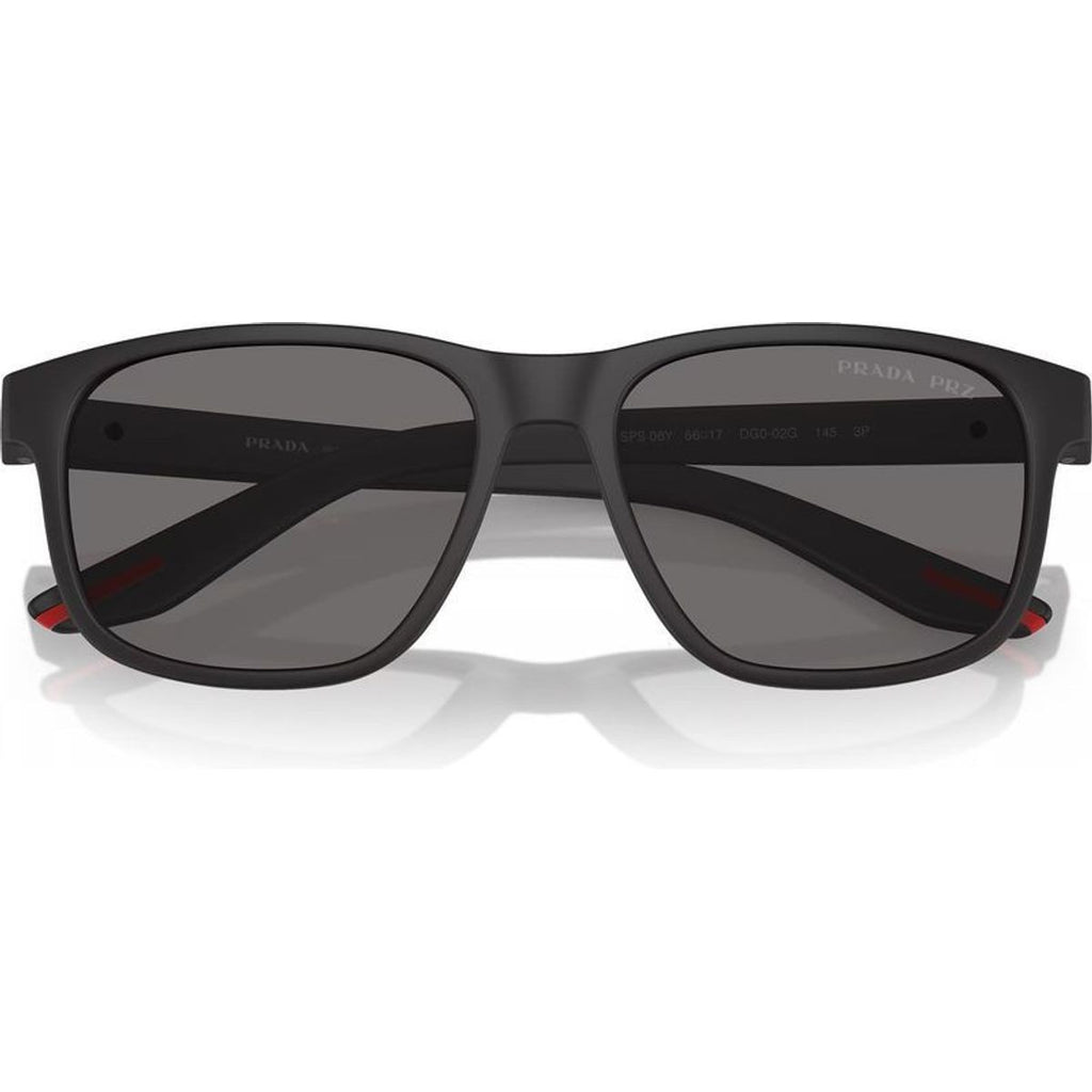 PS06YS, Black Rubber/Dark Grey Polarised Lenses
