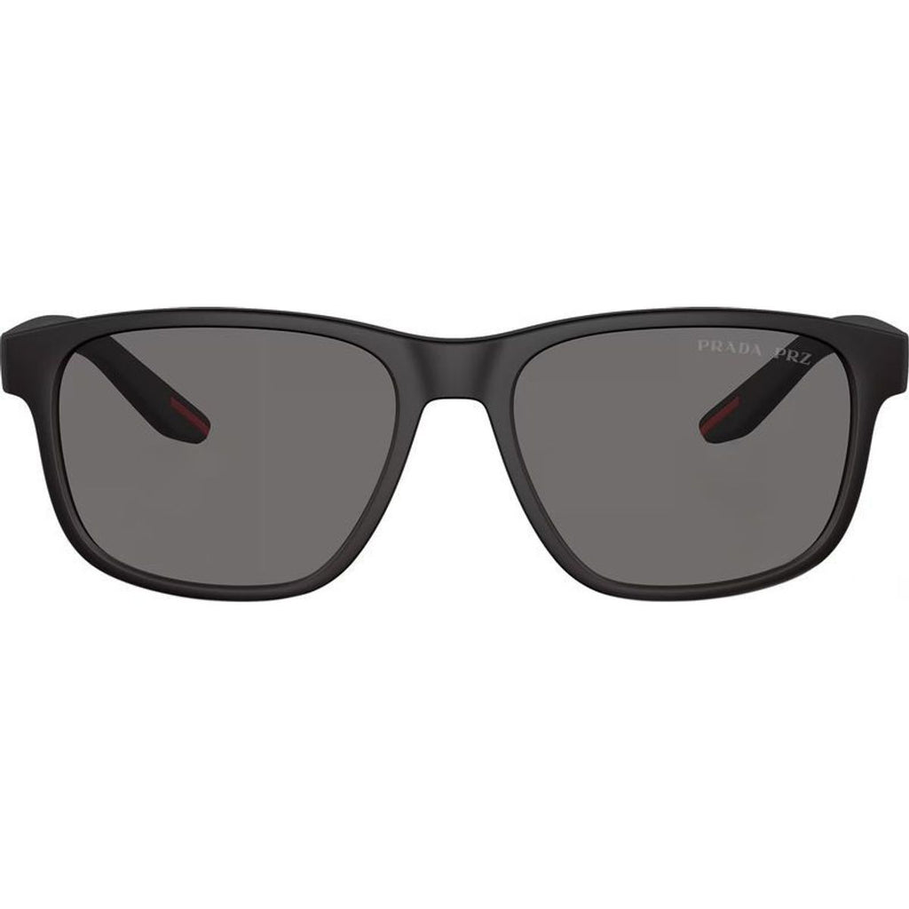 PS06YS, Black Rubber/Dark Grey Polarised Lenses
