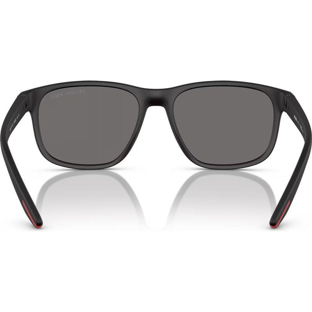 PS06YS, Black Rubber/Dark Grey Polarised Lenses