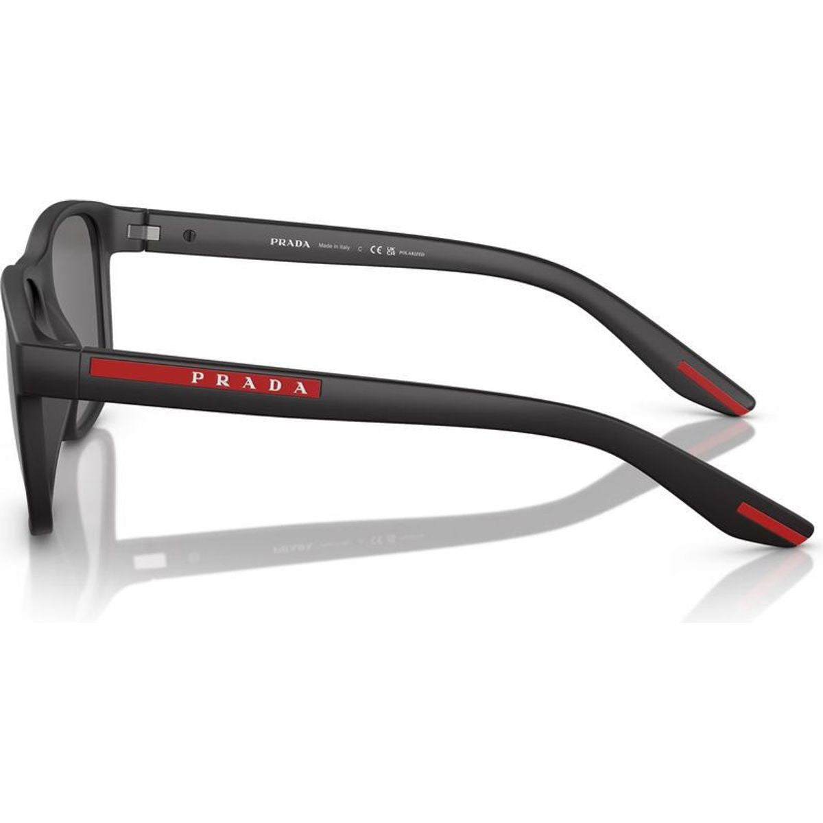 PS06YS, Black Rubber/Dark Grey Polarised Lenses