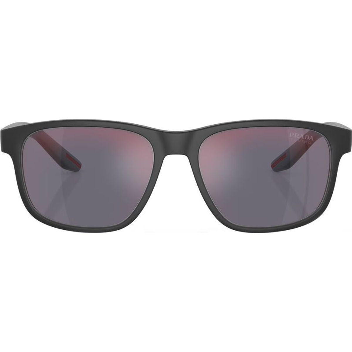 PS06YS, Grey Rubber/Dark Grey and Red Mirror Lenses