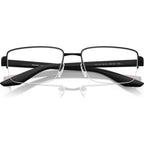 PS51SV, Rubbered Black/Clear Lenses 56 Eye Size