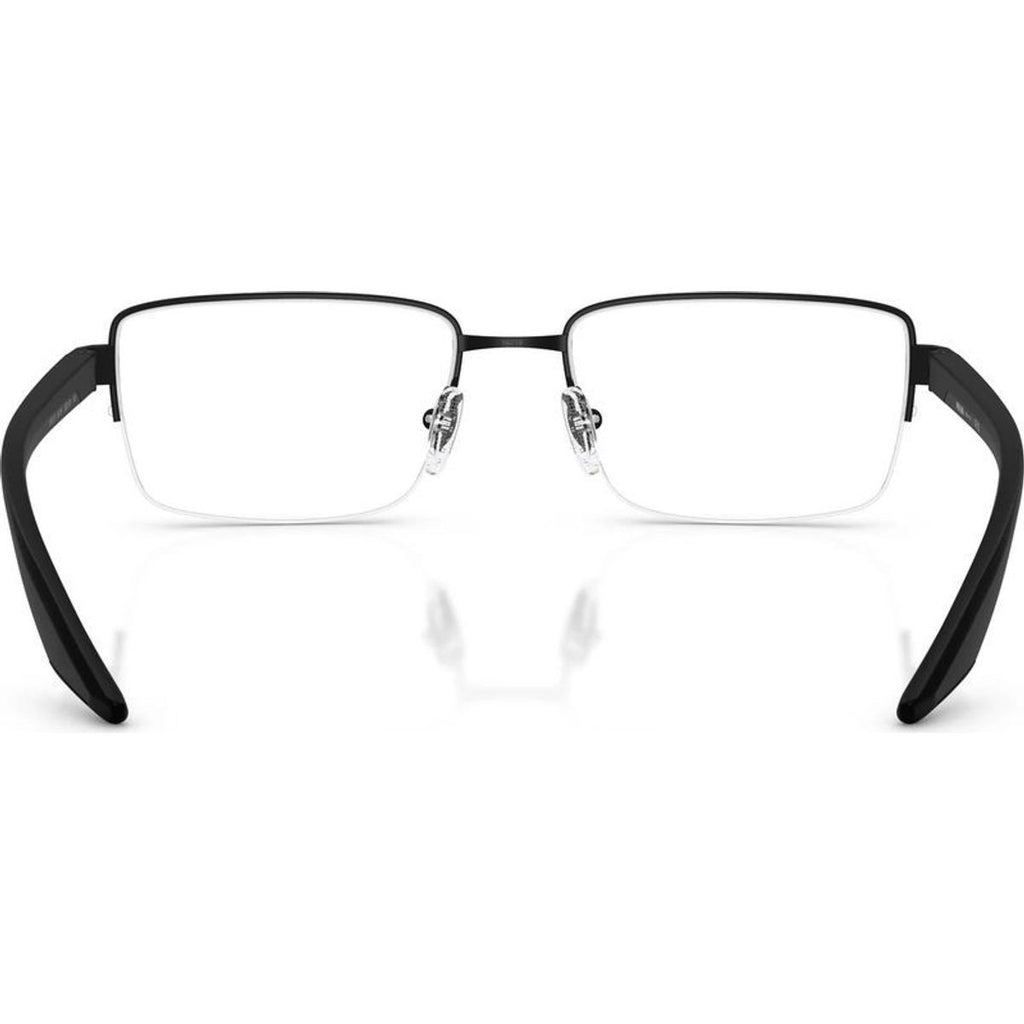 PS51SV, Rubbered Black/Clear Lenses 56 Eye Size