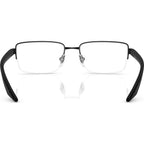 PS51SV, Rubbered Black/Clear Lenses 56 Eye Size