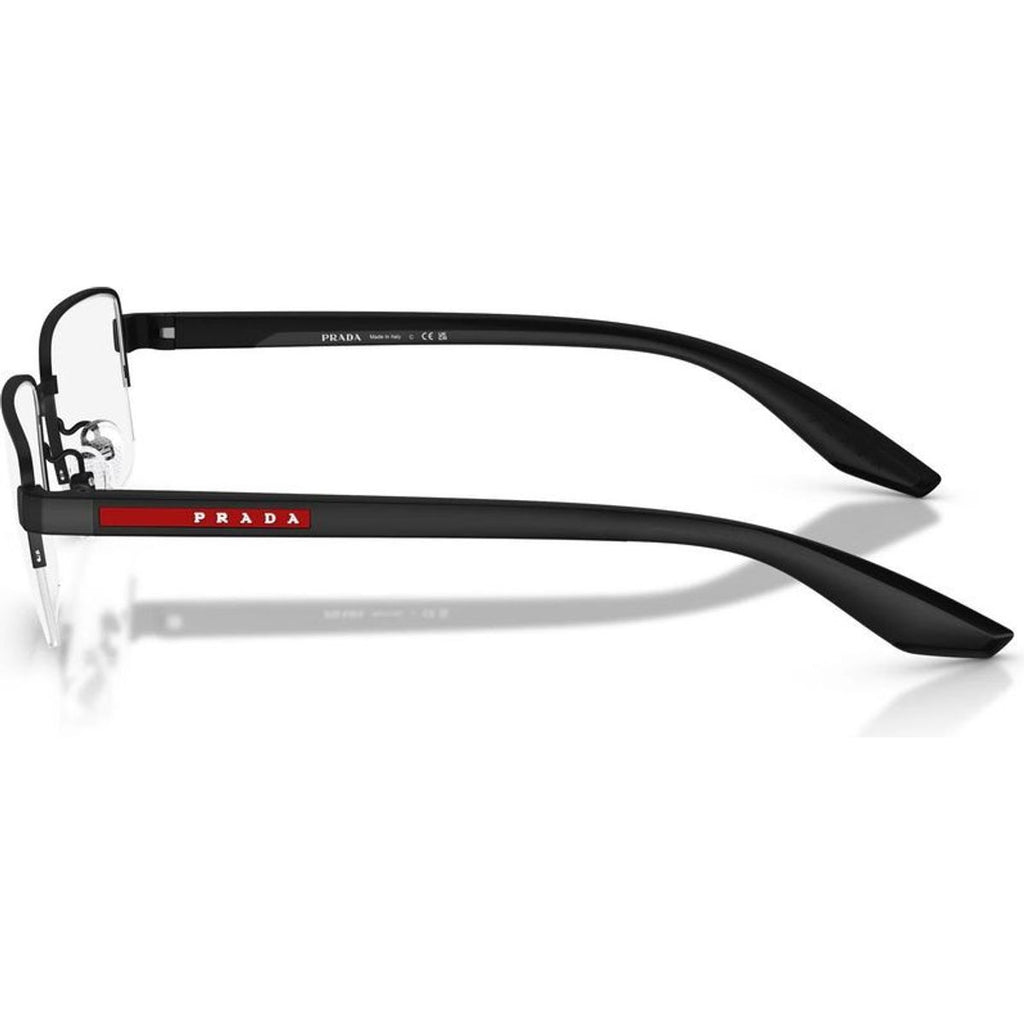 PS51SV, Rubbered Black/Clear Lenses 56 Eye Size