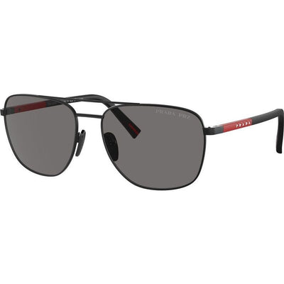 PS54ZS, Matte Black/Dark Grey Polarised Lenses
