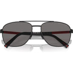 PS54ZS, Matte Black/Dark Grey Polarised Lenses