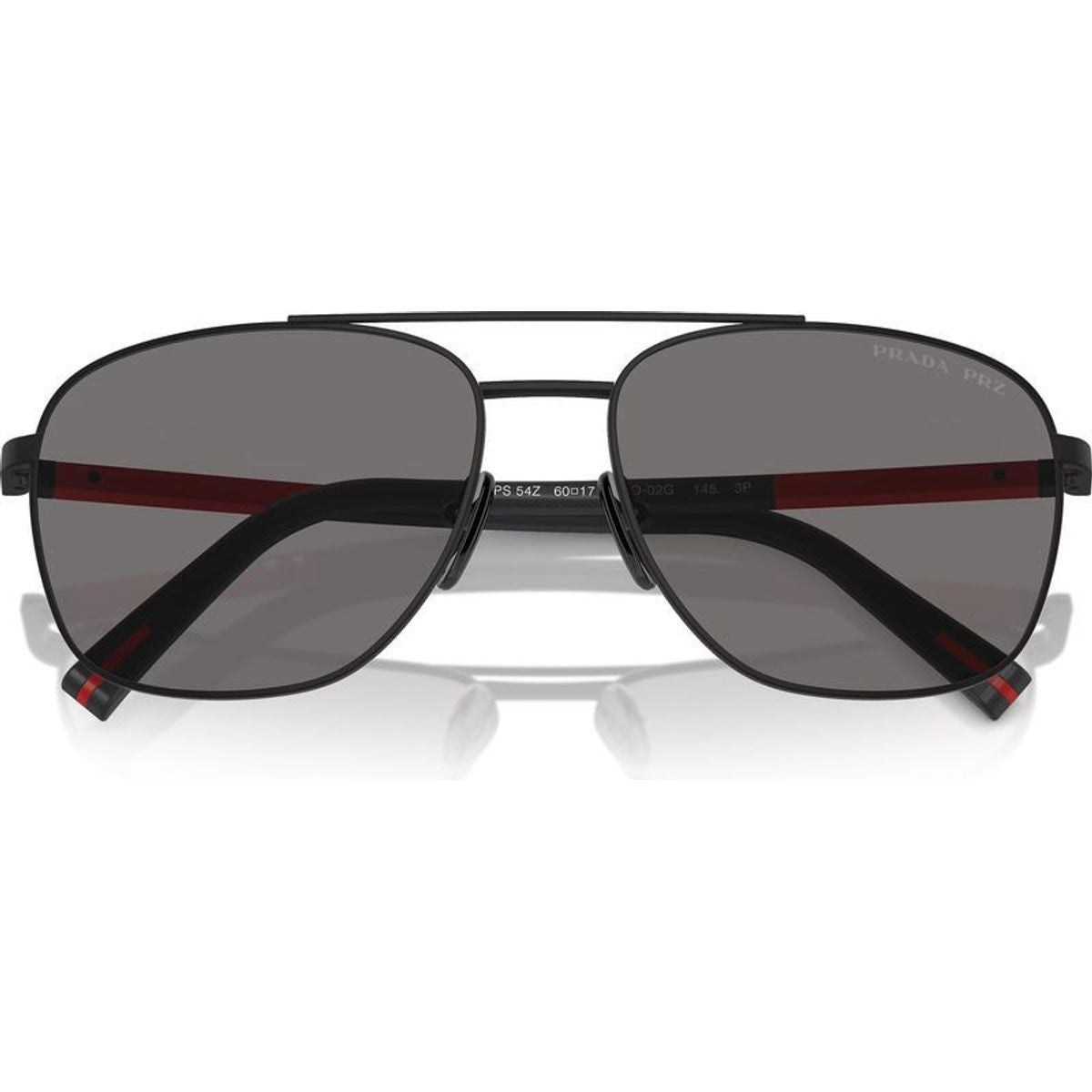 PS54ZS, Matte Black/Dark Grey Polarised Lenses