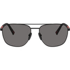 PS54ZS, Matte Black/Dark Grey Polarised Lenses