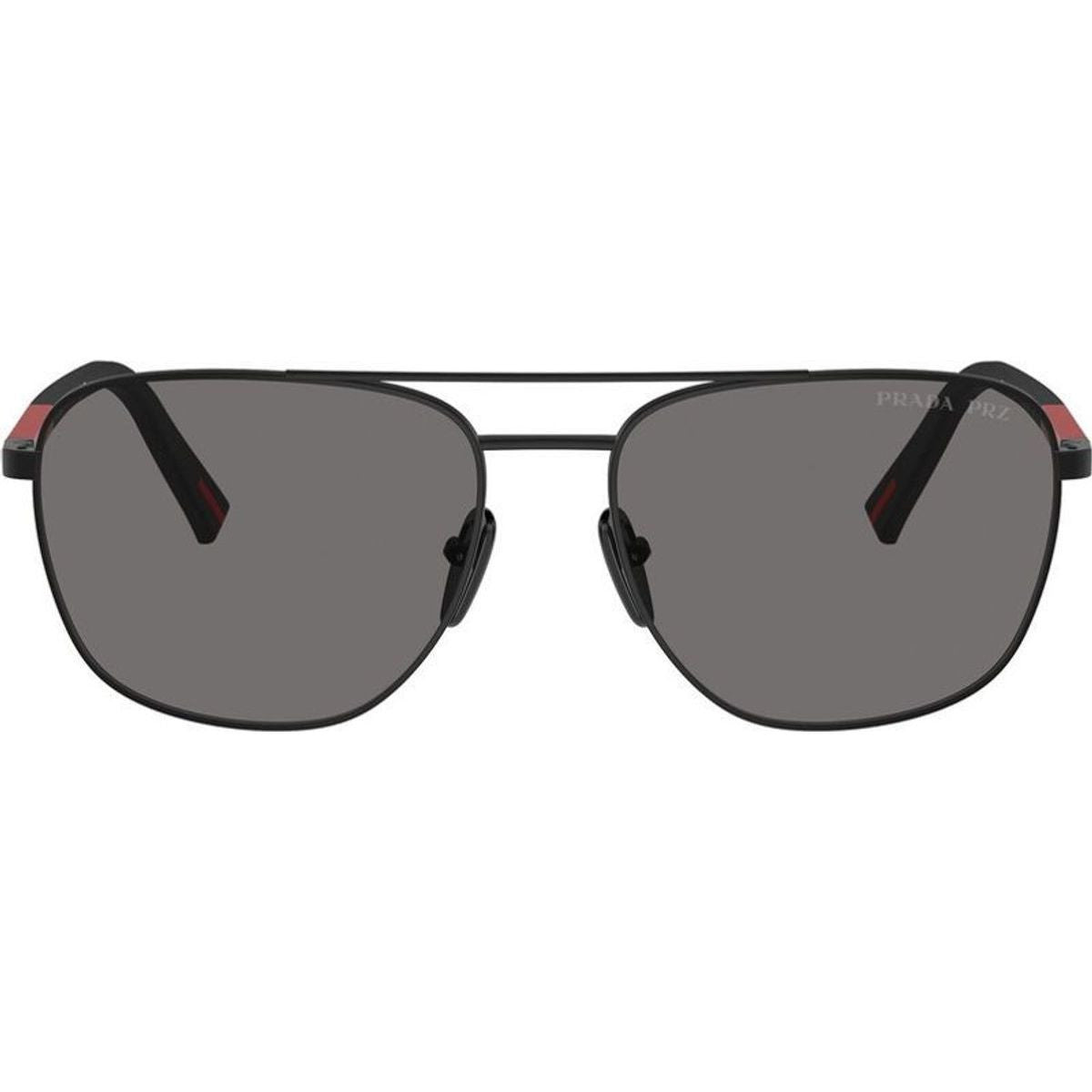PS54ZS, Matte Black/Dark Grey Polarised Lenses