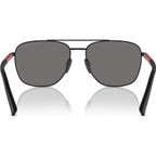 PS54ZS, Matte Black/Dark Grey Polarised Lenses