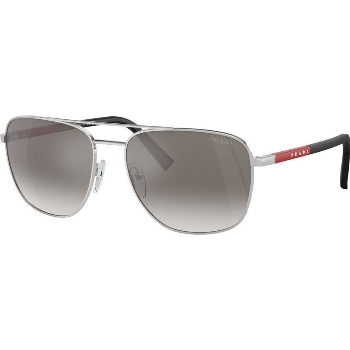 PS54ZS, Silver/Grey and Silver Mirror Gradient Lenses