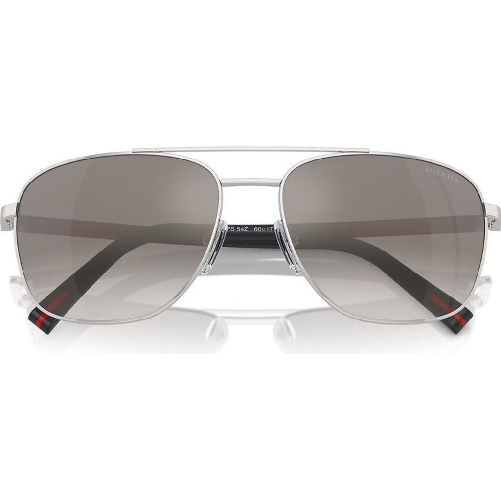 PS54ZS, Silver/Grey and Silver Mirror Gradient Lenses