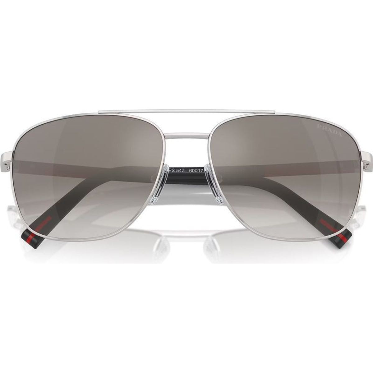PS54ZS, Silver/Grey and Silver Mirror Gradient Lenses