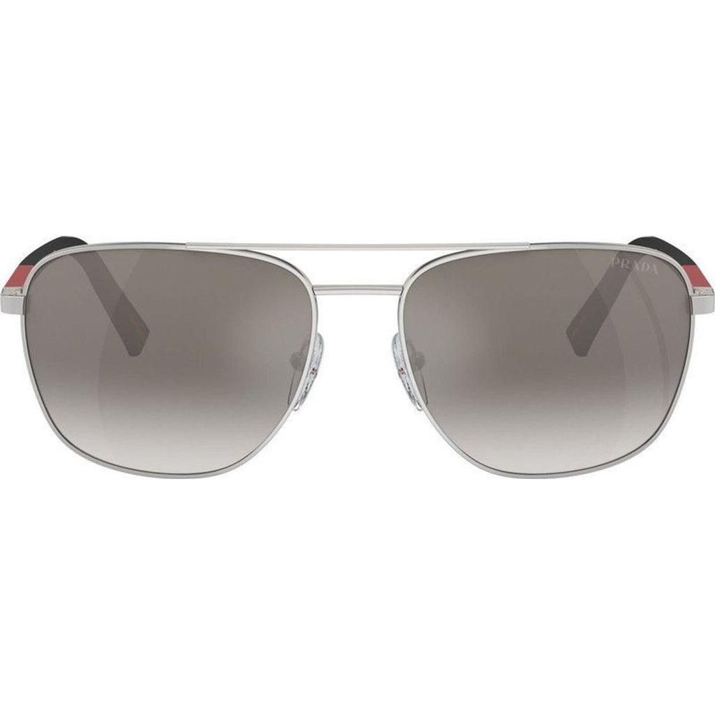 PS54ZS, Silver/Grey and Silver Mirror Gradient Lenses