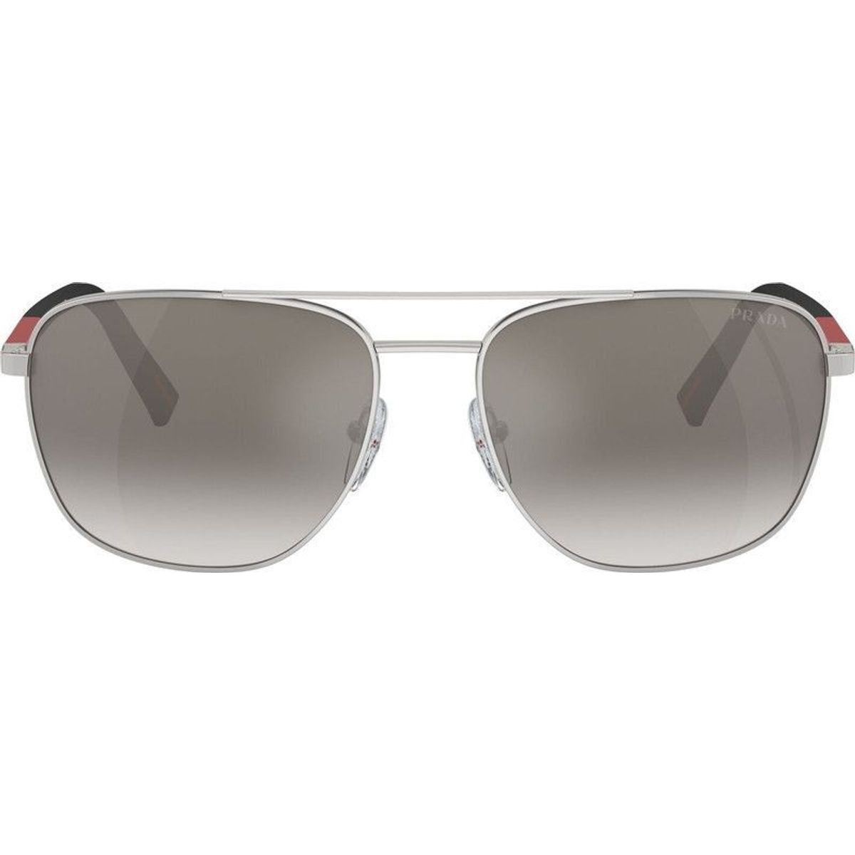 PS54ZS, Silver/Grey and Silver Mirror Gradient Lenses