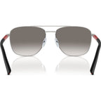 PS54ZS, Silver/Grey and Silver Mirror Gradient Lenses