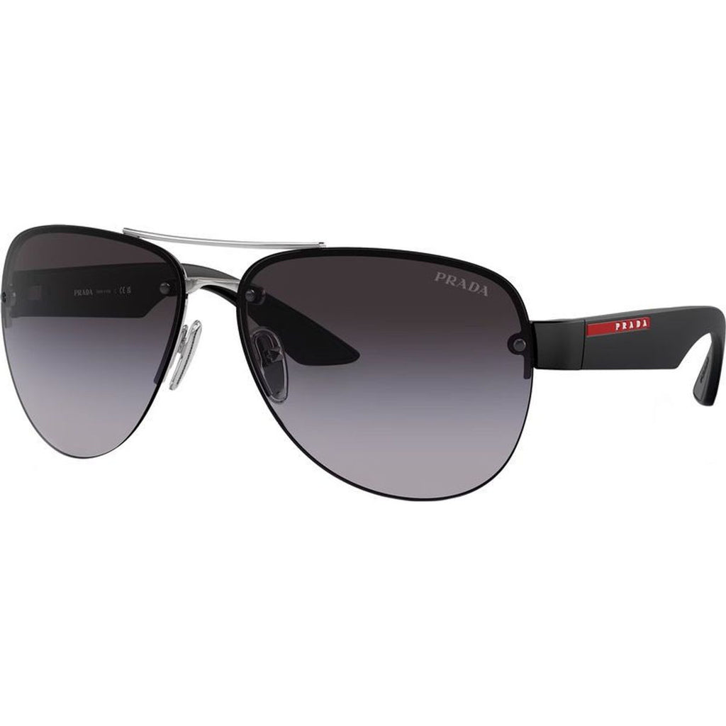 PS55YS, Silver/Grey Gradient Lenses