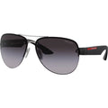 PS55YS, Silver/Grey Gradient Lenses