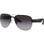 PS55YS, Silver/Grey Gradient Lenses