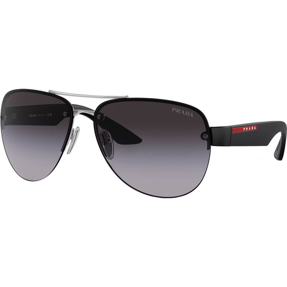 PS55YS, Silver/Grey Gradient Lenses