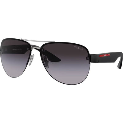 PS55YS, Silver/Grey Gradient Lenses