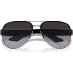 PS55YS, Silver/Grey Gradient Lenses