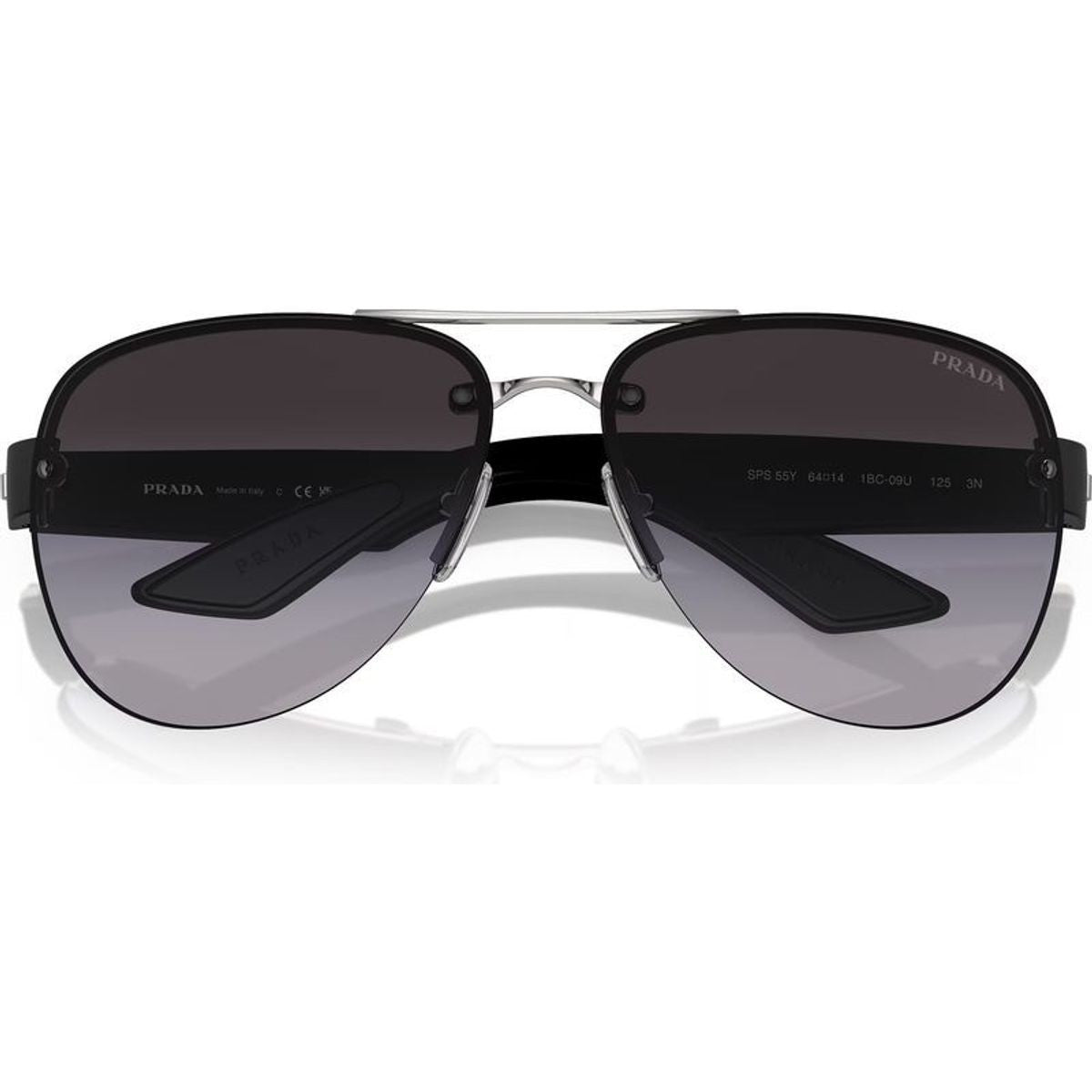 PS55YS, Silver/Grey Gradient Lenses