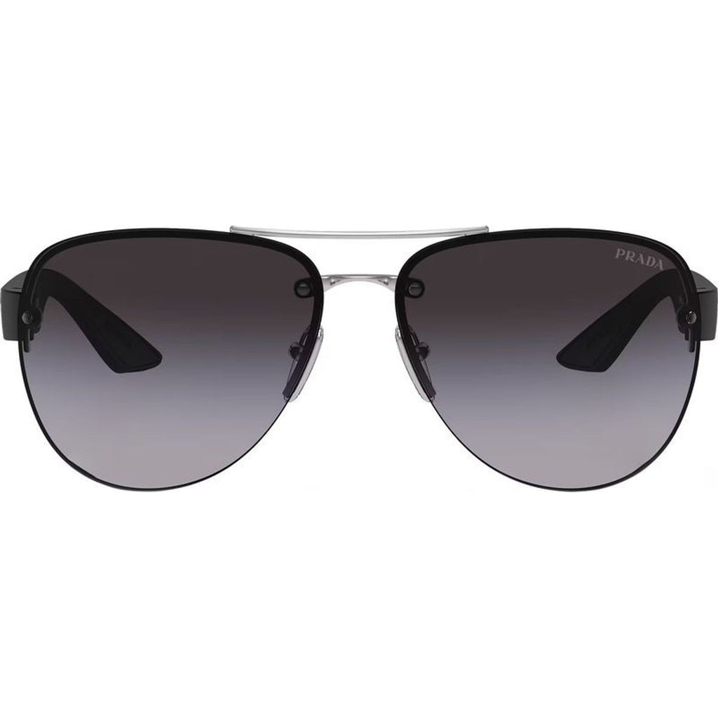 PS55YS, Silver/Grey Gradient Lenses
