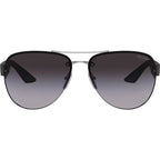 PS55YS, Silver/Grey Gradient Lenses