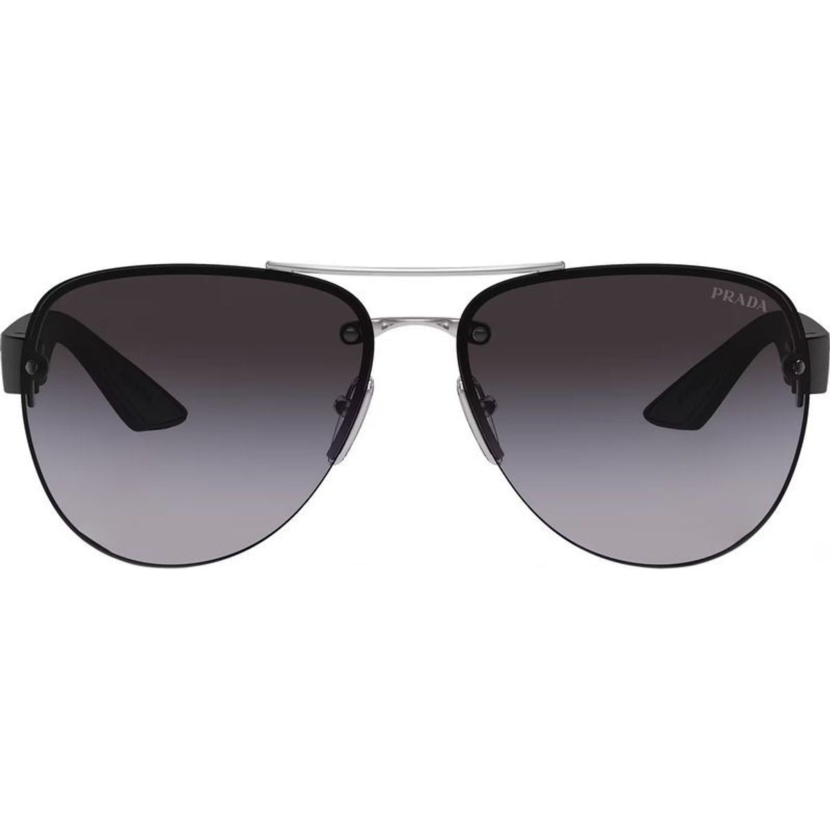 PS55YS, Silver/Grey Gradient Lenses