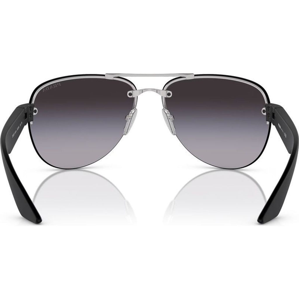 PS55YS, Silver/Grey Gradient Lenses