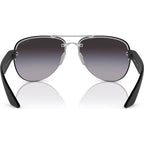 PS55YS, Silver/Grey Gradient Lenses