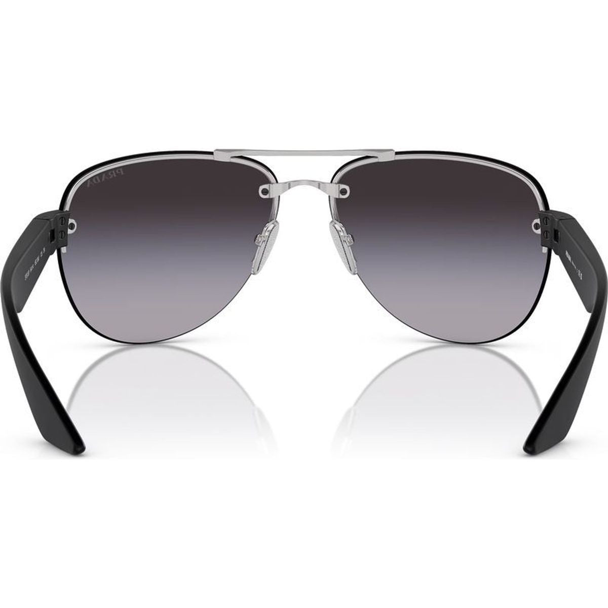 PS55YS, Silver/Grey Gradient Lenses